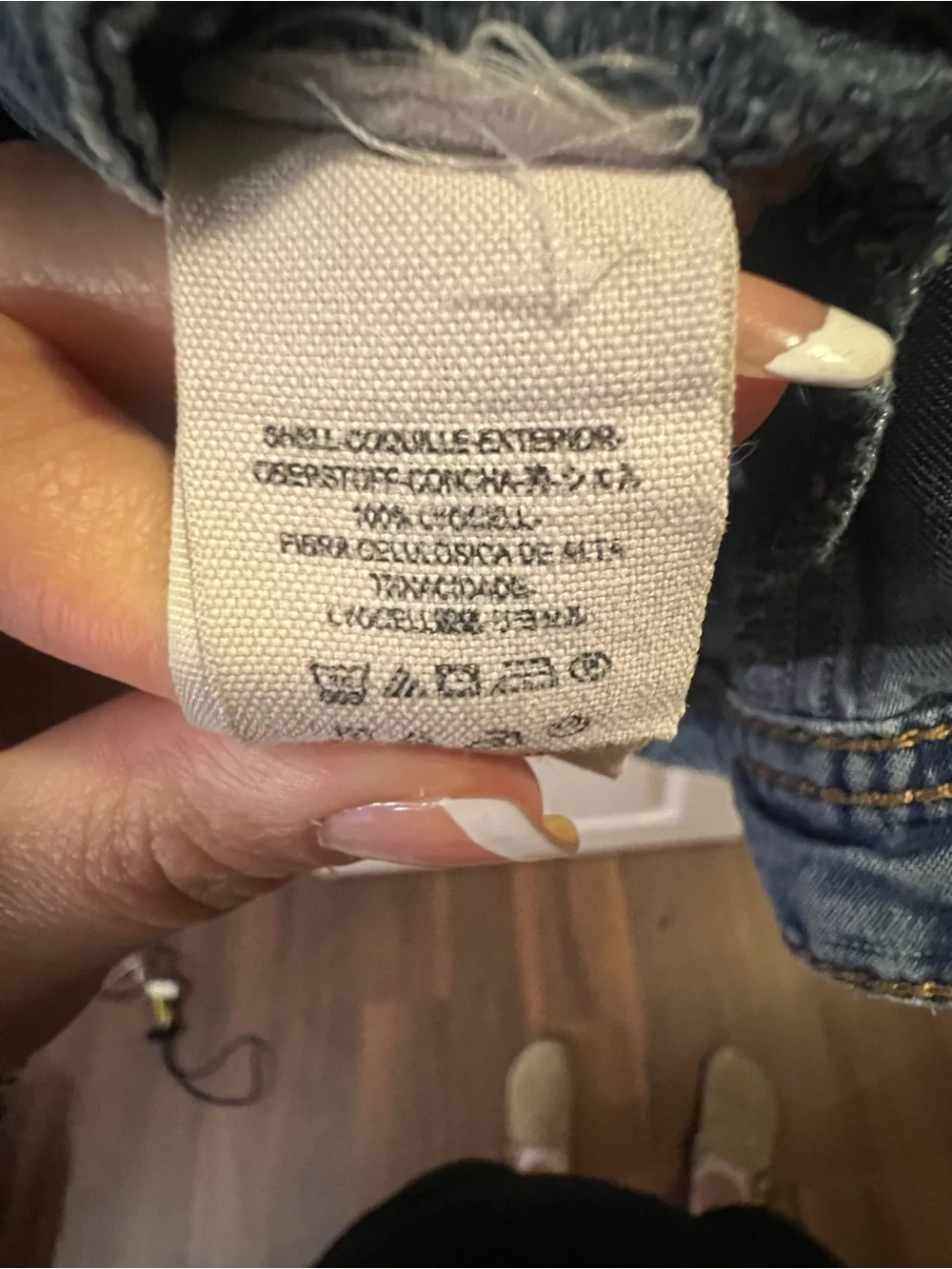 Free people 100% lyocell Jacket - Light Blue Women’s Button-Up